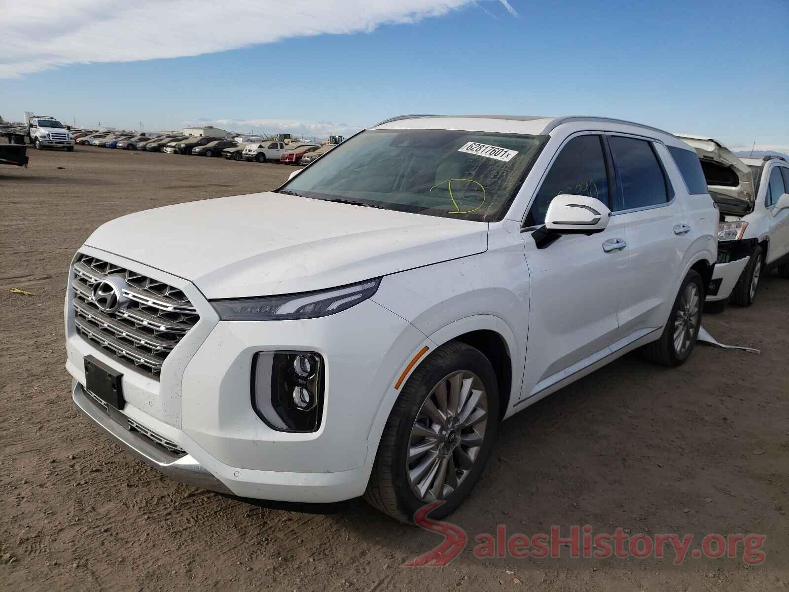 KM8R5DHE7LU089333 2020 HYUNDAI PALISADE