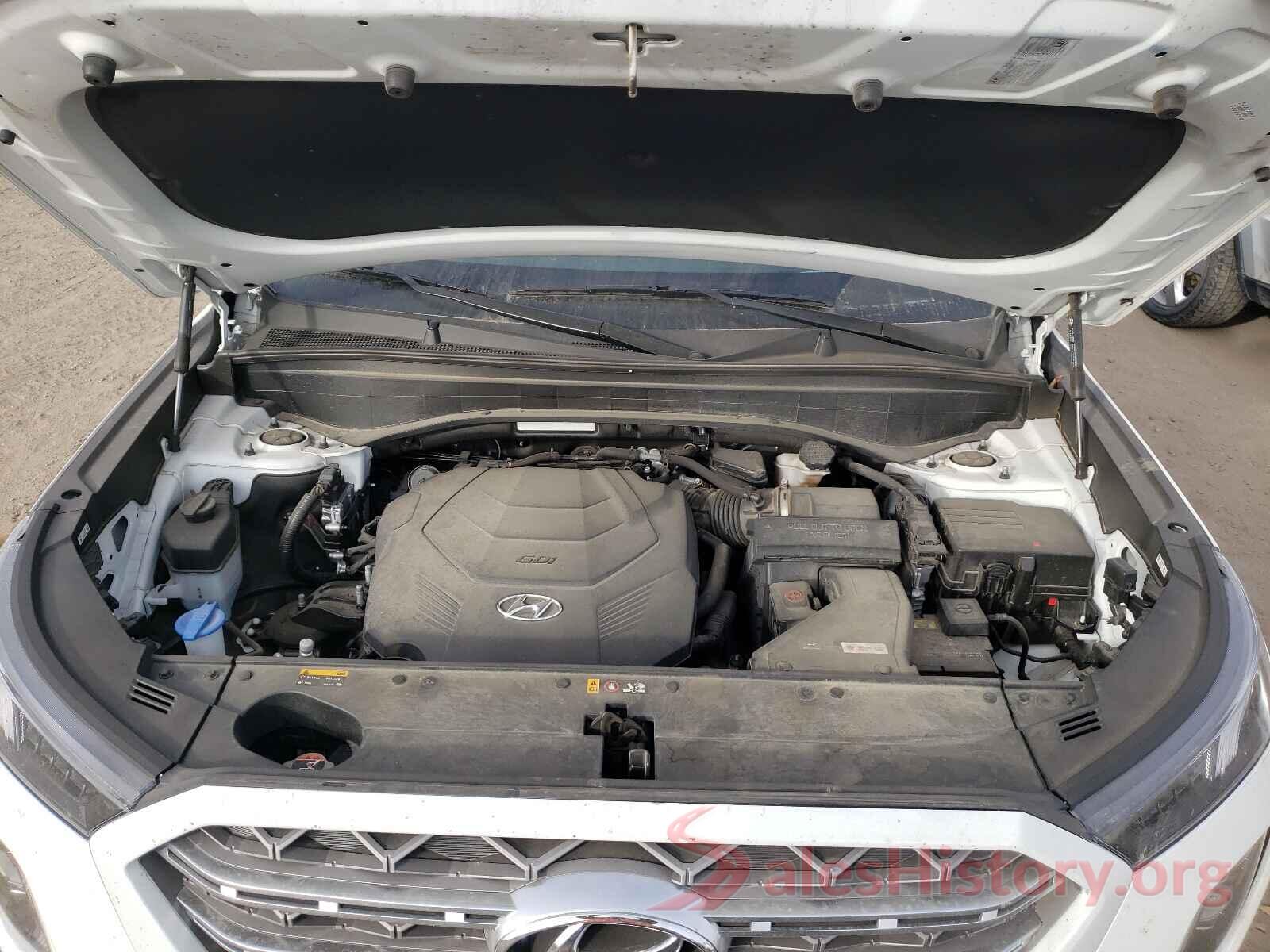 KM8R5DHE7LU089333 2020 HYUNDAI PALISADE