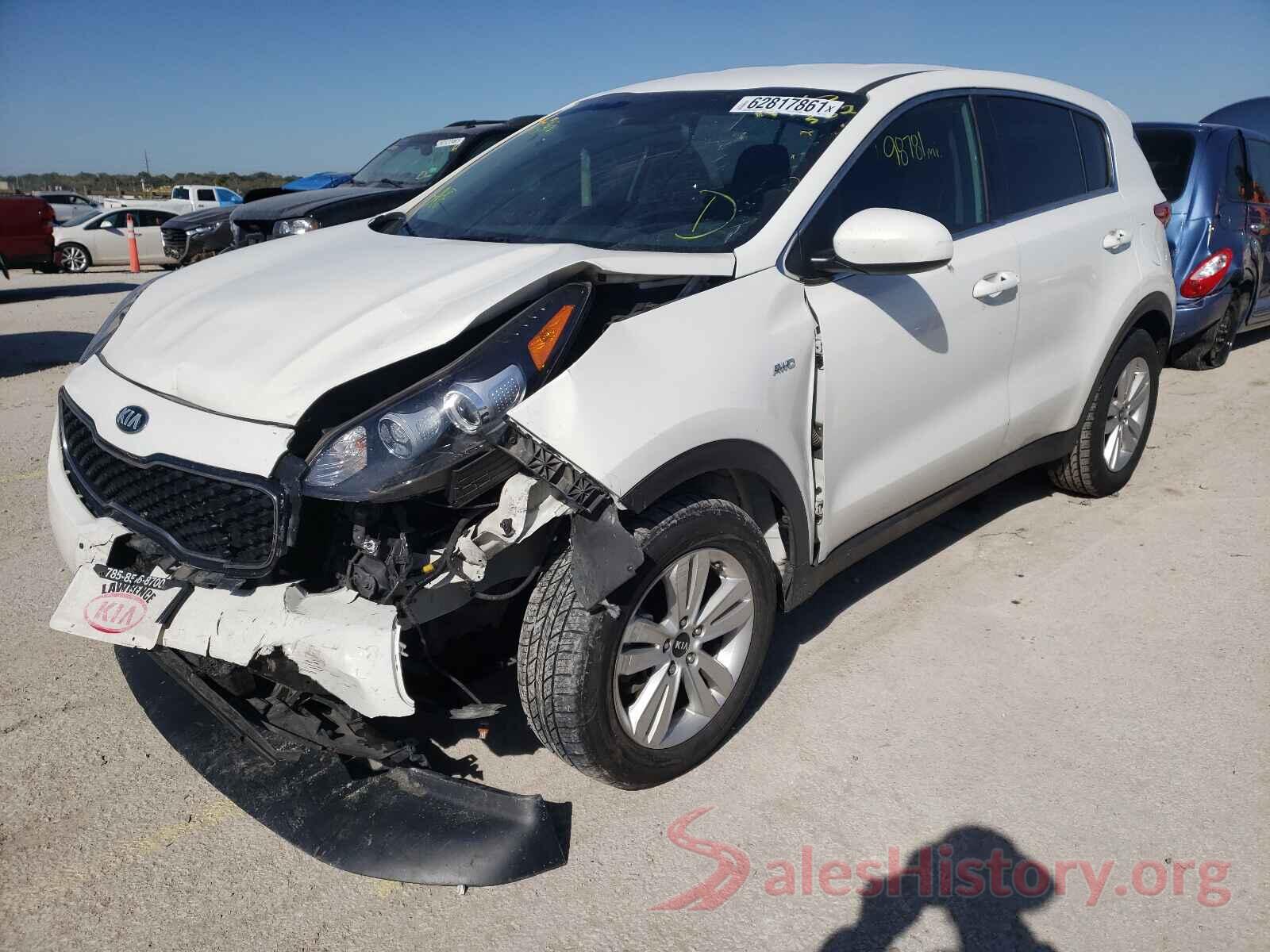 KNDPMCAC2H7145413 2017 KIA SPORTAGE