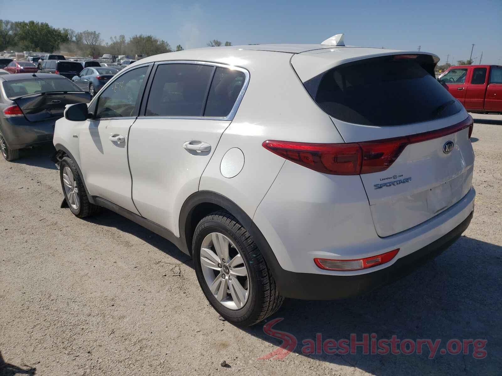 KNDPMCAC2H7145413 2017 KIA SPORTAGE