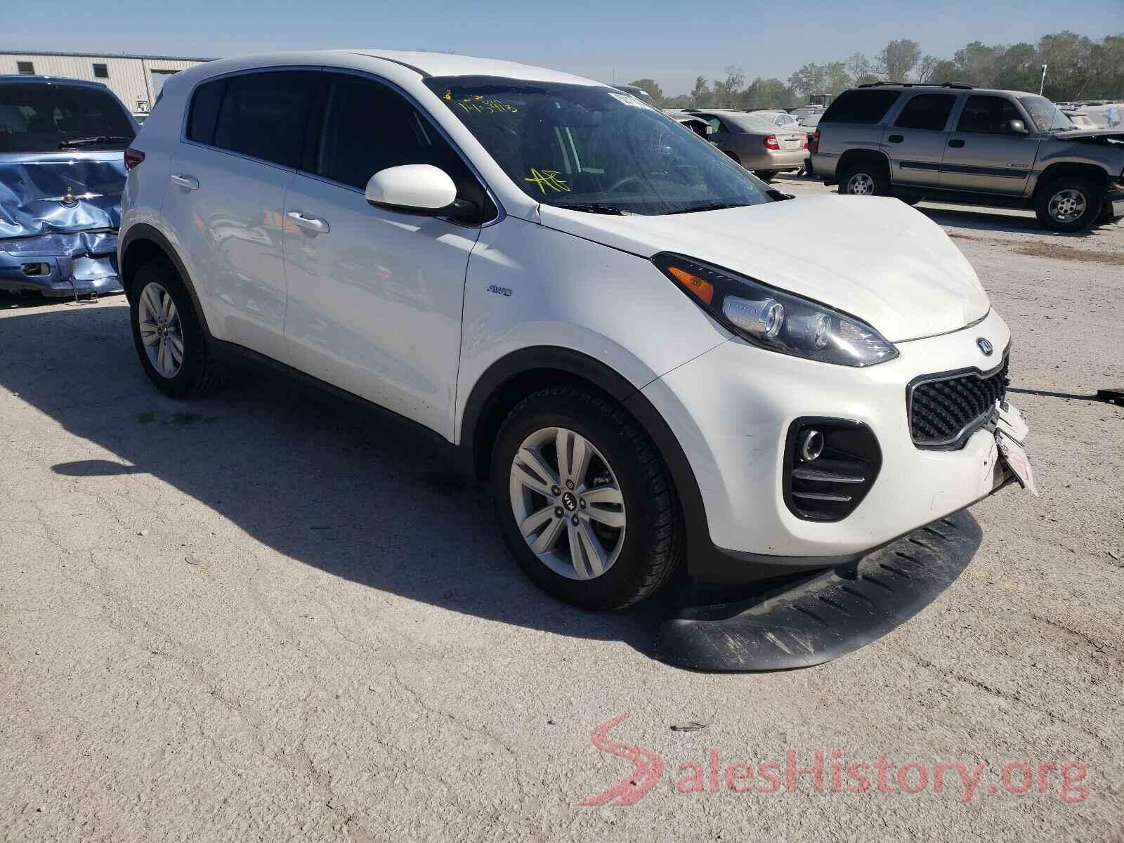 KNDPMCAC2H7145413 2017 KIA SPORTAGE