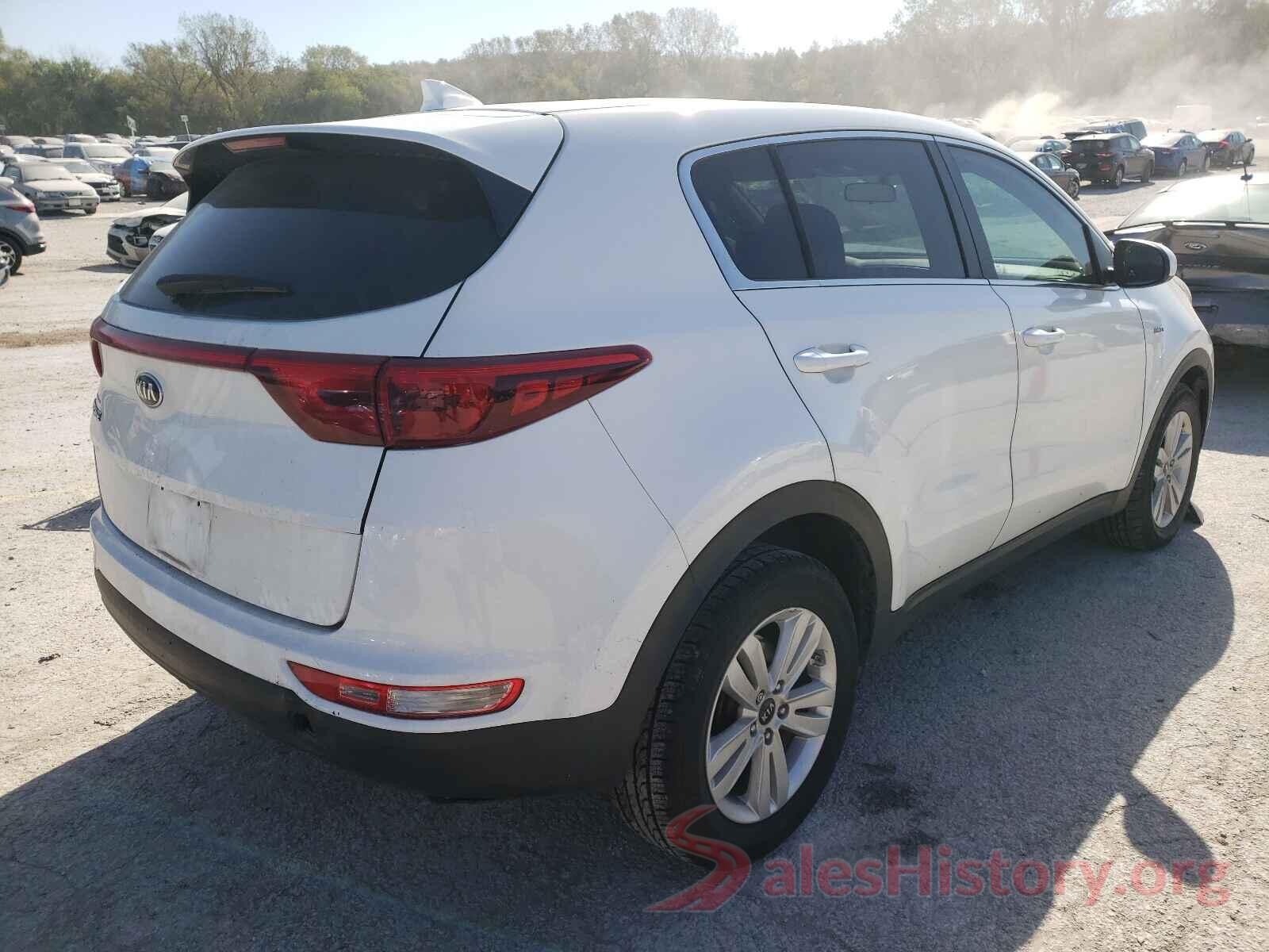 KNDPMCAC2H7145413 2017 KIA SPORTAGE