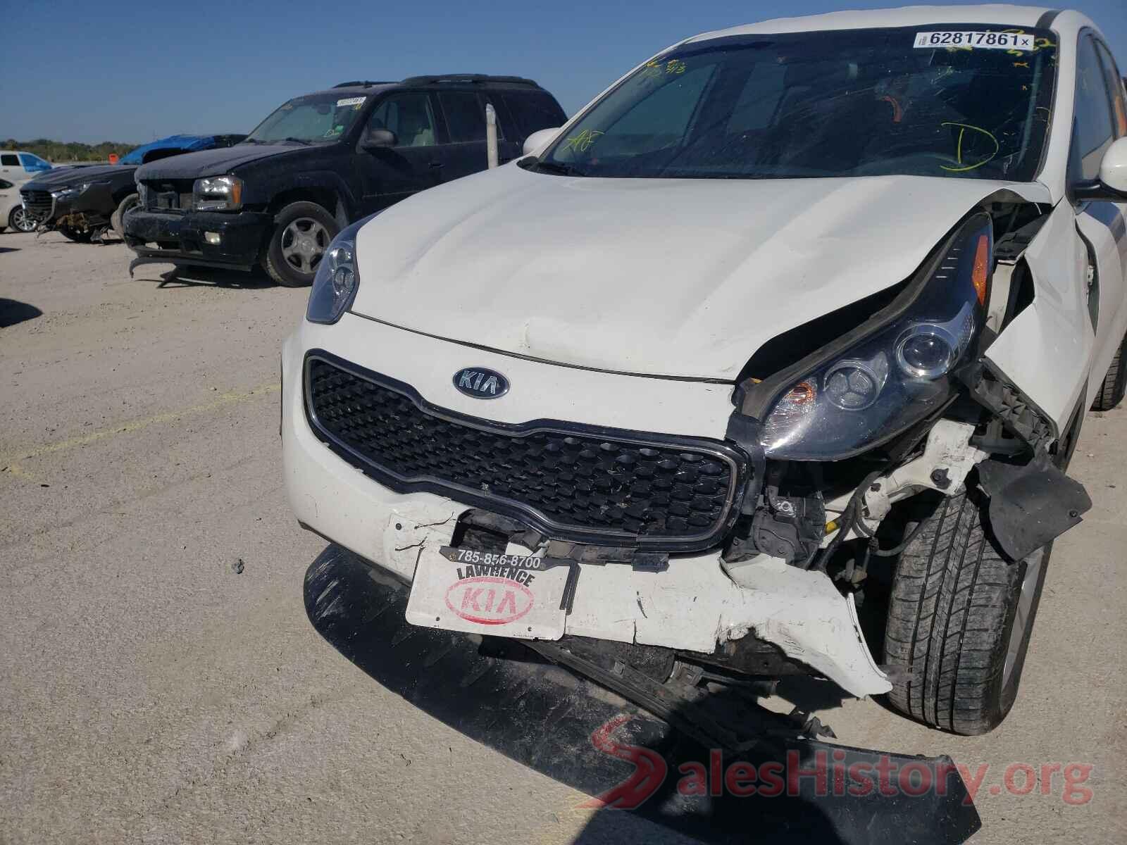 KNDPMCAC2H7145413 2017 KIA SPORTAGE