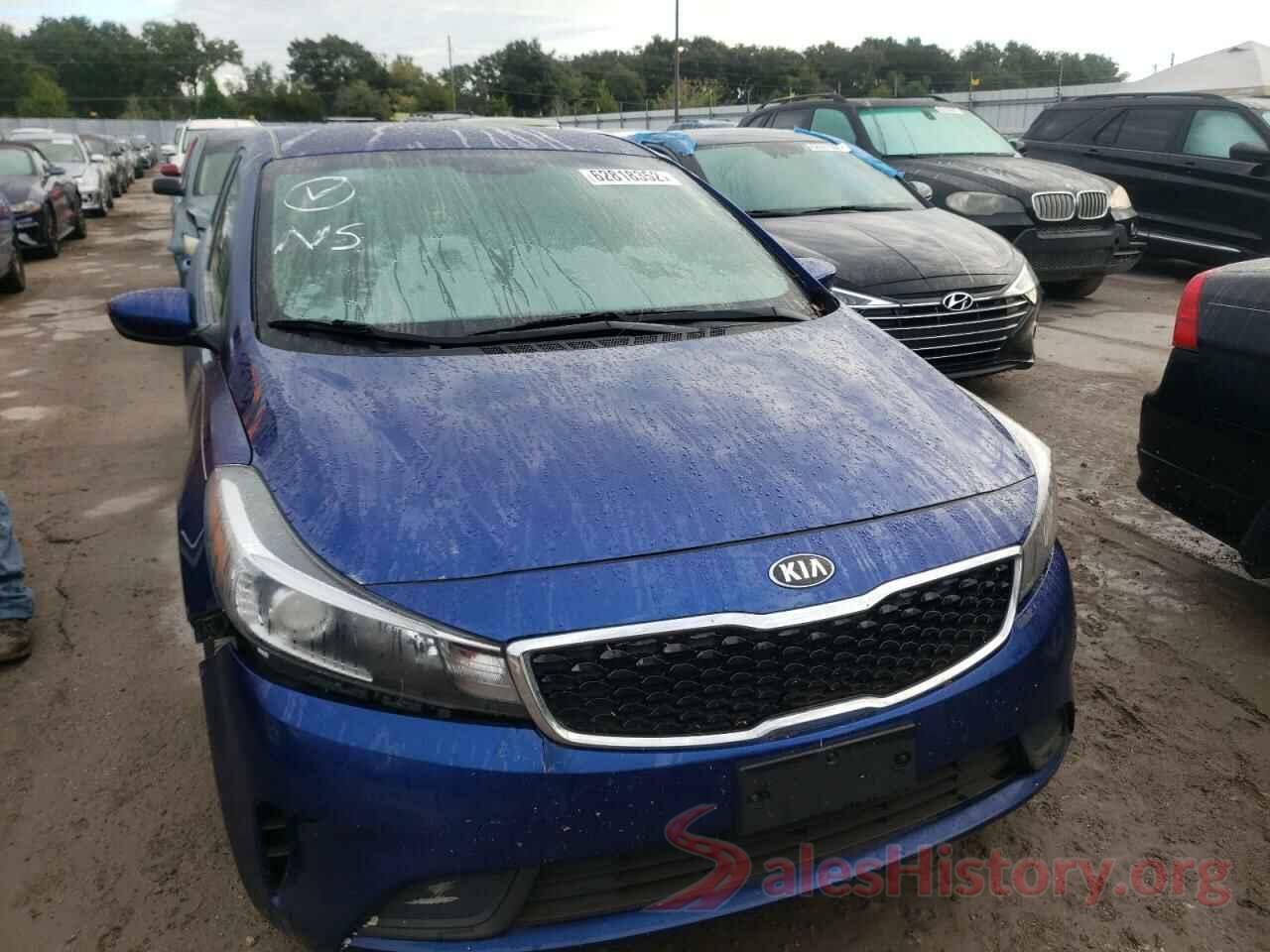 3KPFL4A75JE278227 2018 KIA FORTE