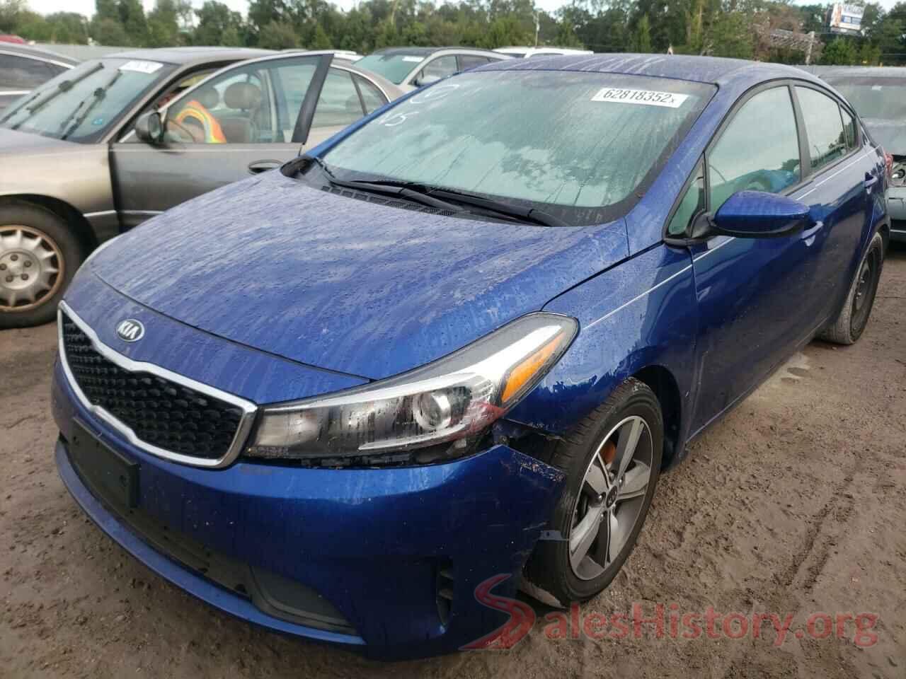 3KPFL4A75JE278227 2018 KIA FORTE