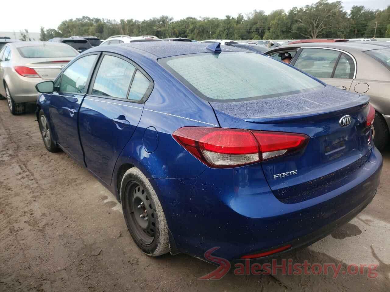 3KPFL4A75JE278227 2018 KIA FORTE