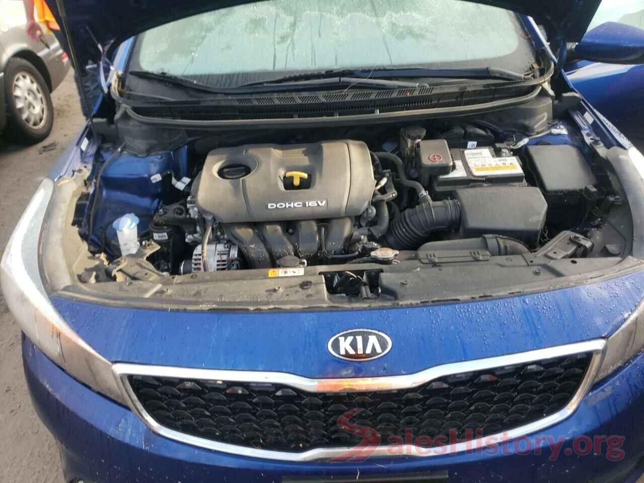 3KPFL4A75JE278227 2018 KIA FORTE