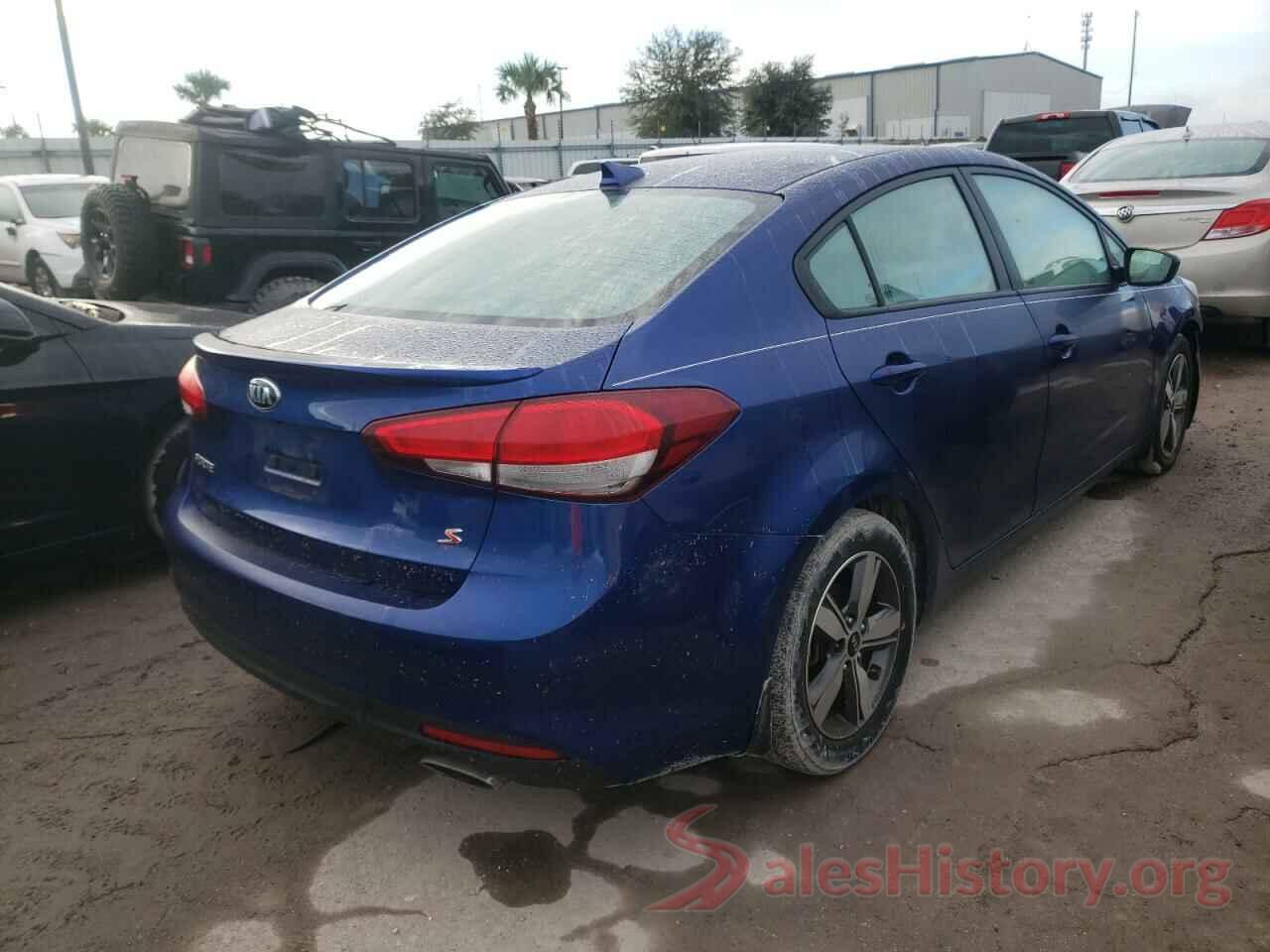 3KPFL4A75JE278227 2018 KIA FORTE