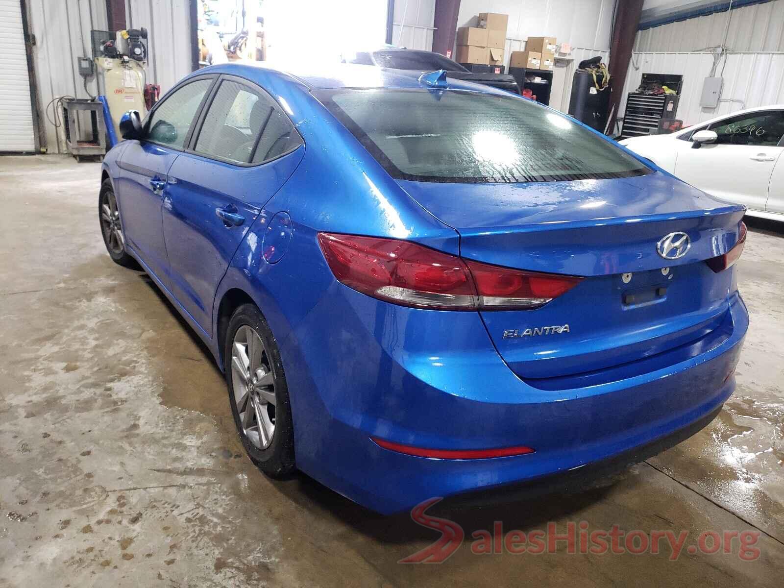 KMHD84LF0HU207537 2017 HYUNDAI ELANTRA