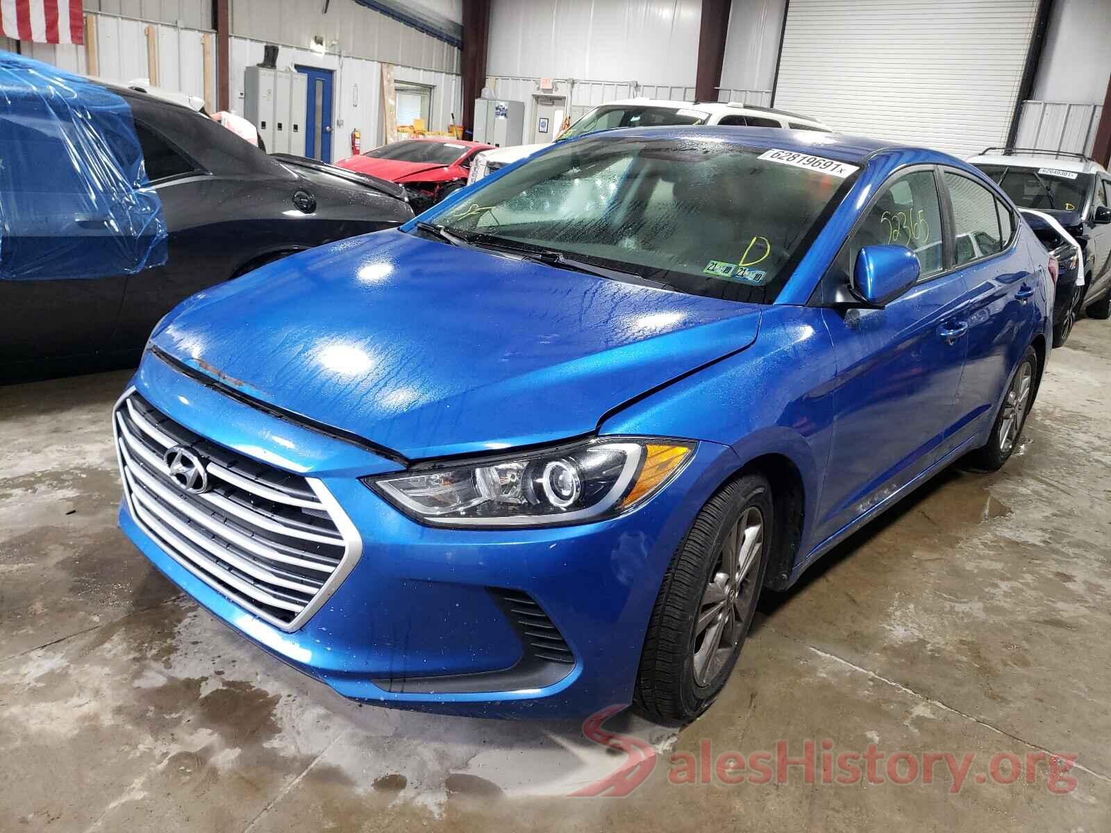 KMHD84LF0HU207537 2017 HYUNDAI ELANTRA