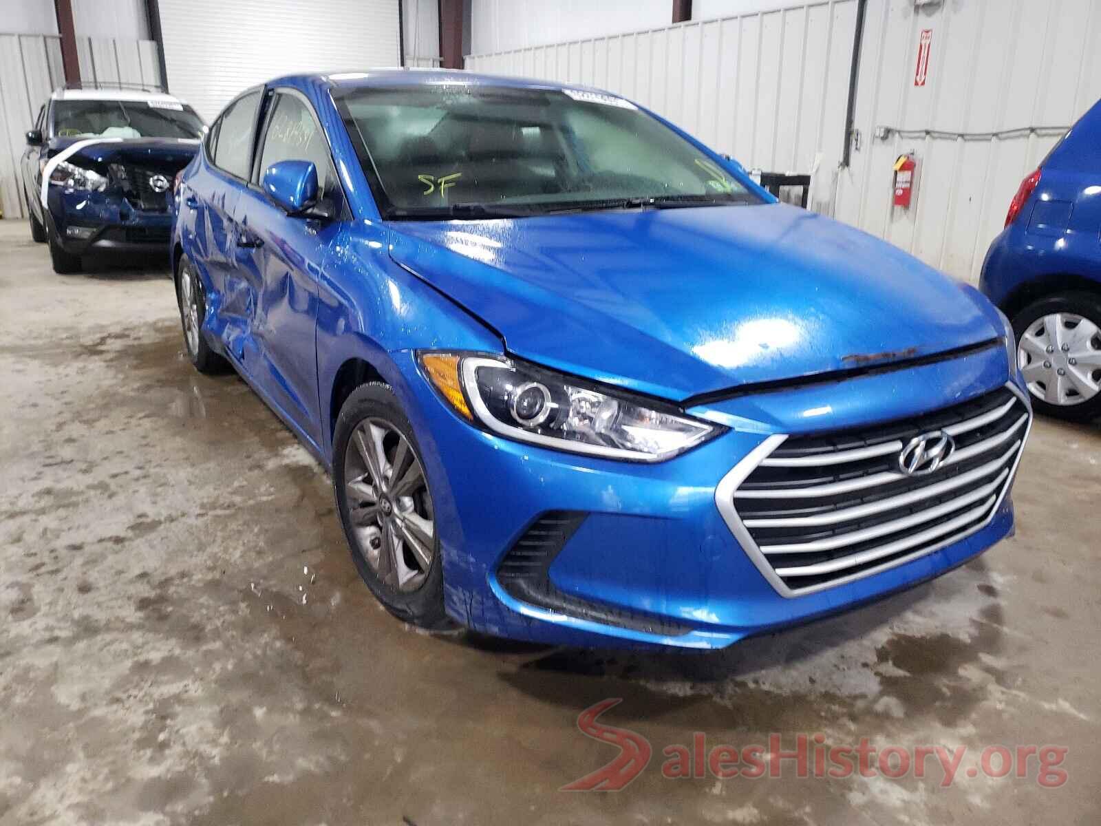 KMHD84LF0HU207537 2017 HYUNDAI ELANTRA