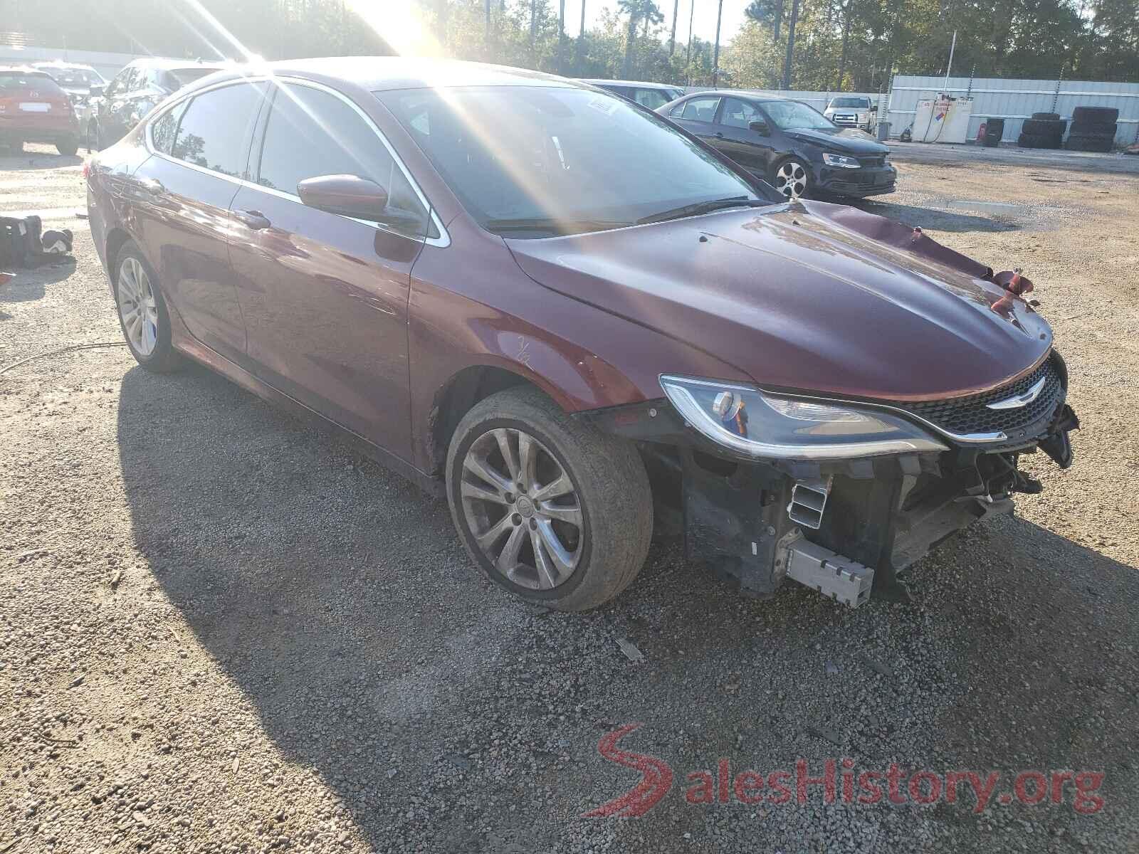 1C3CCCAB1GN165482 2016 CHRYSLER 200