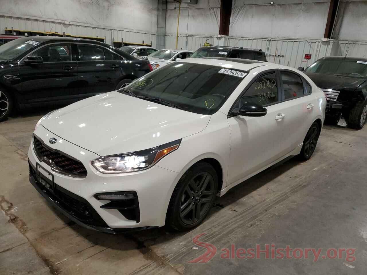 3KPF34AD4LE139215 2020 KIA FORTE