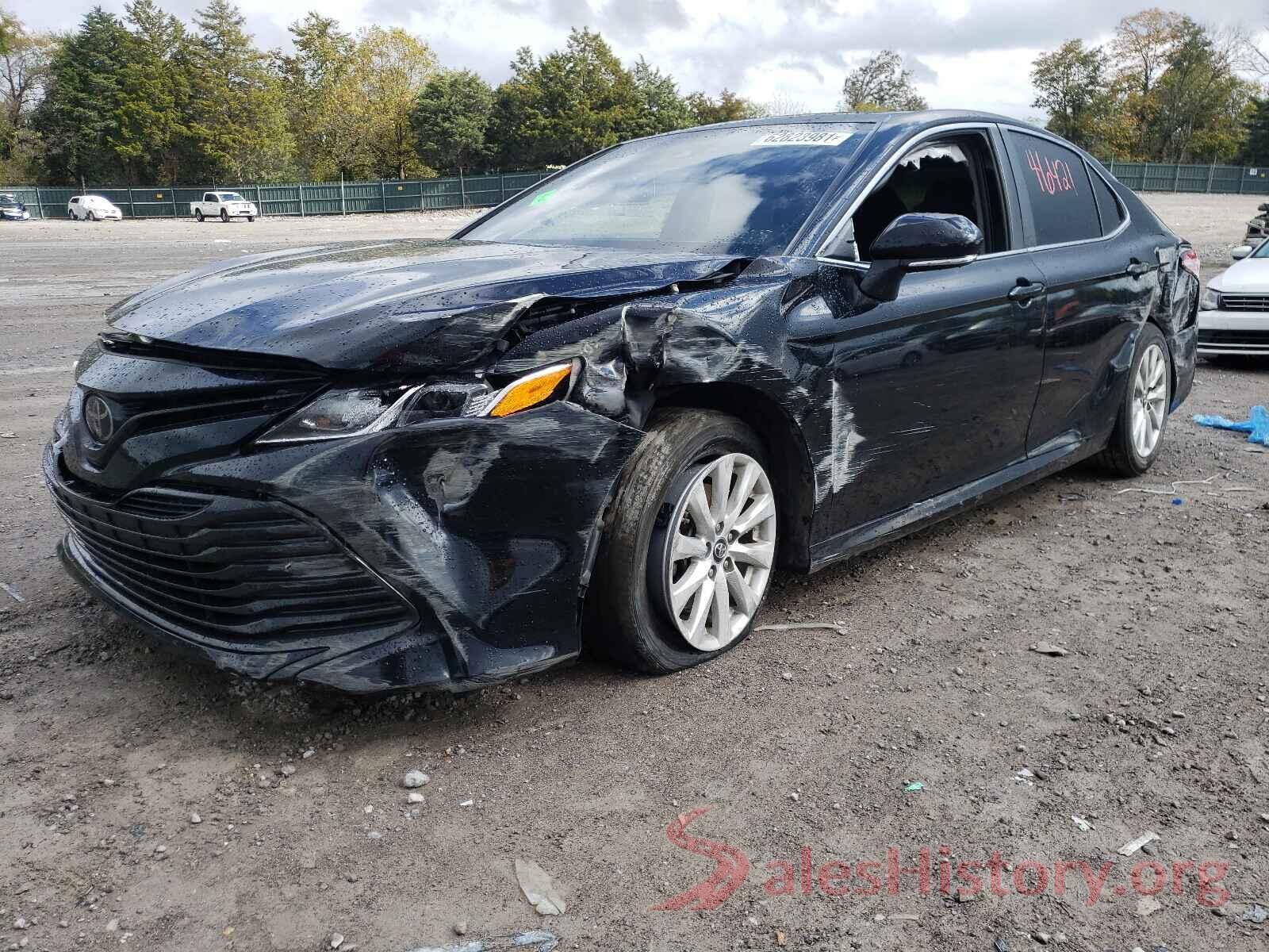 4T1B11HK2KU255757 2019 TOYOTA CAMRY