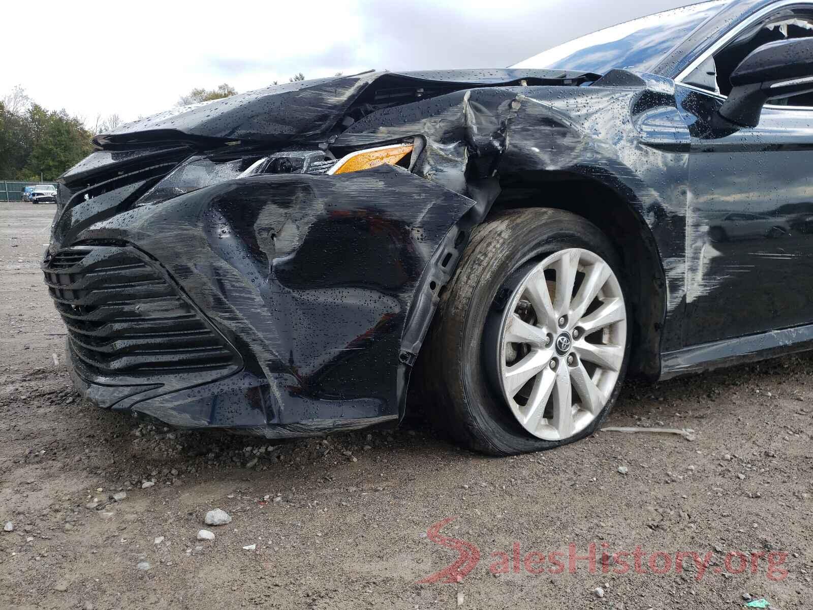 4T1B11HK2KU255757 2019 TOYOTA CAMRY