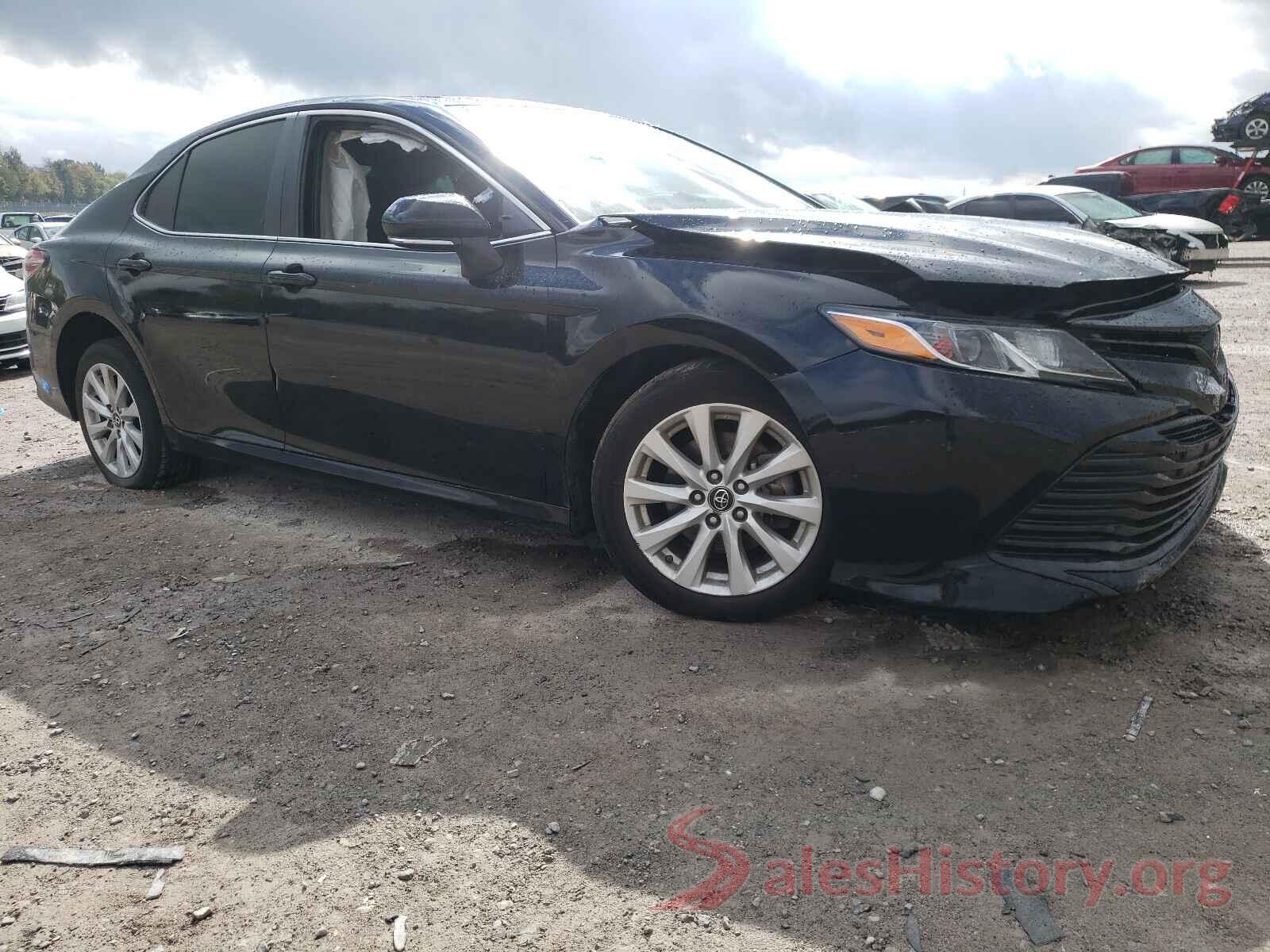 4T1B11HK2KU255757 2019 TOYOTA CAMRY