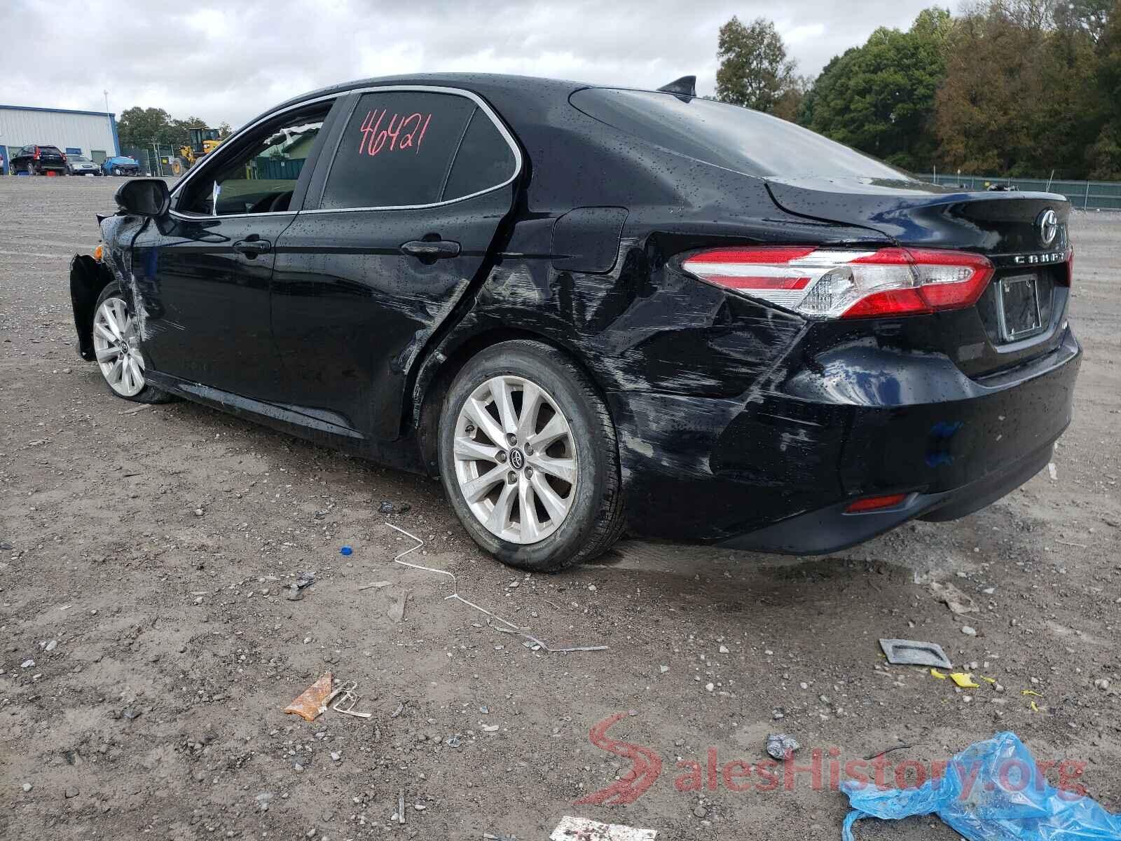 4T1B11HK2KU255757 2019 TOYOTA CAMRY