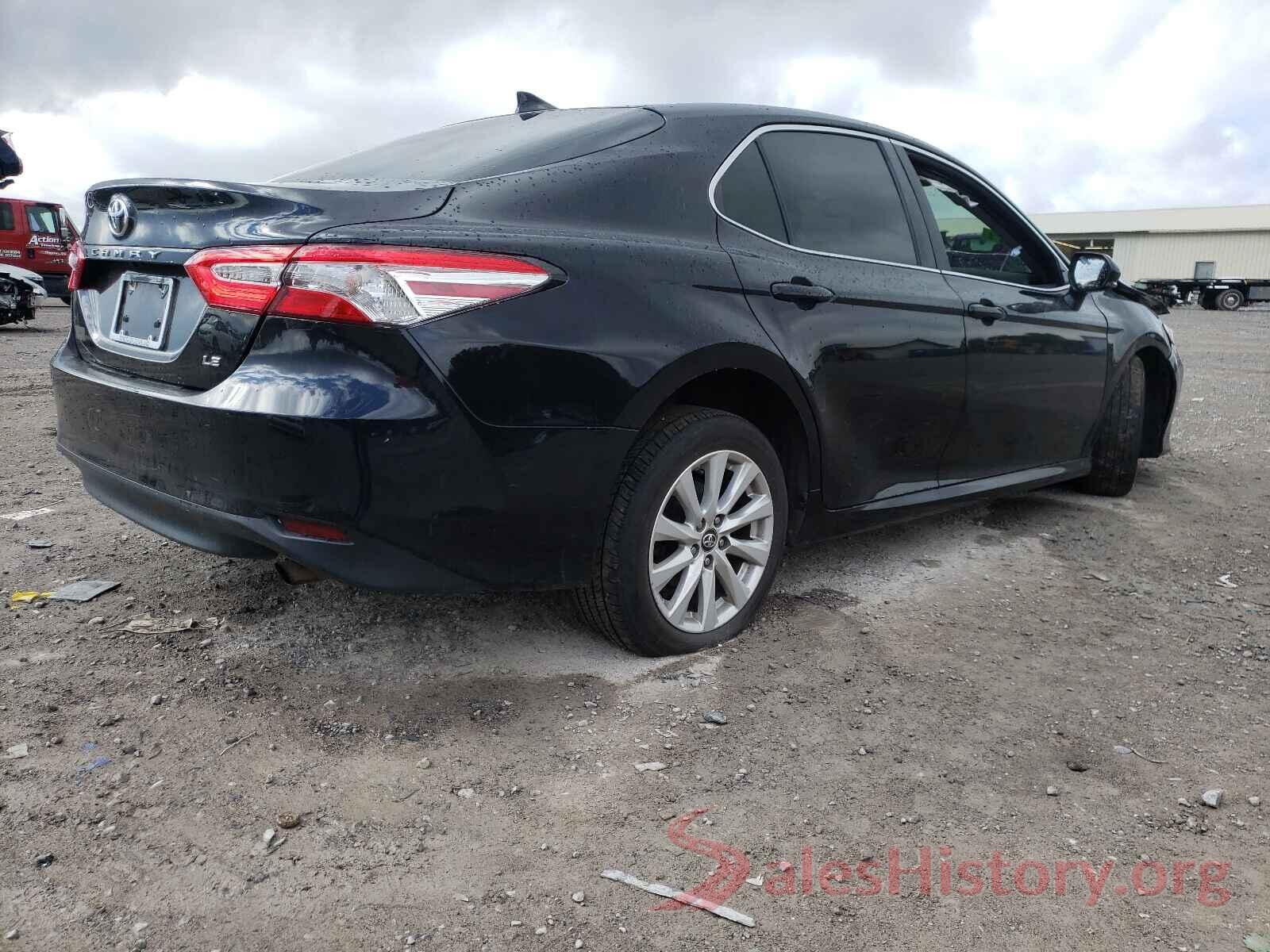 4T1B11HK2KU255757 2019 TOYOTA CAMRY