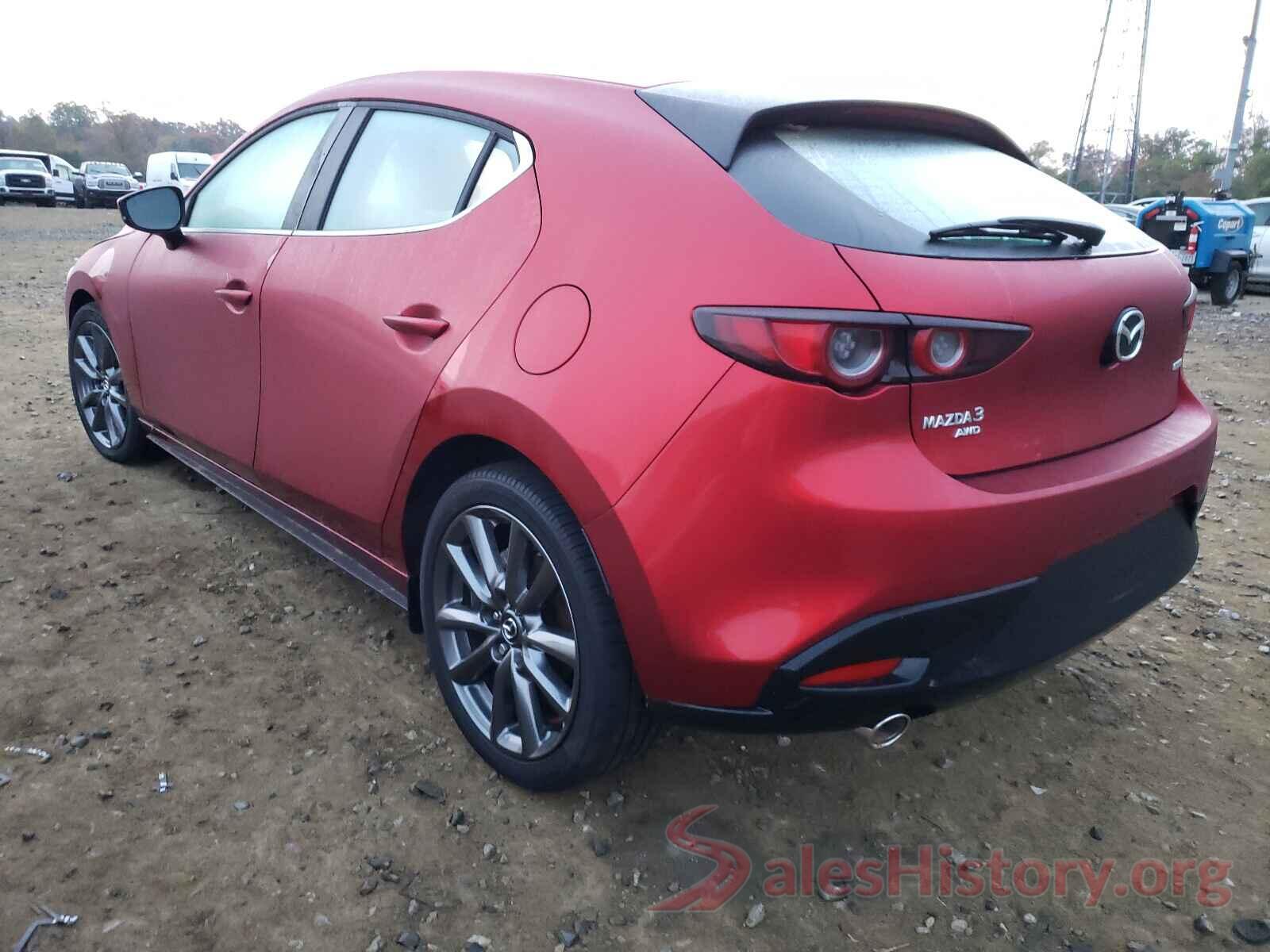 JM1BPBKL4M1330666 2021 MAZDA 3