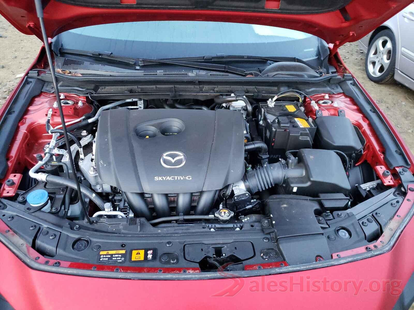 JM1BPBKL4M1330666 2021 MAZDA 3