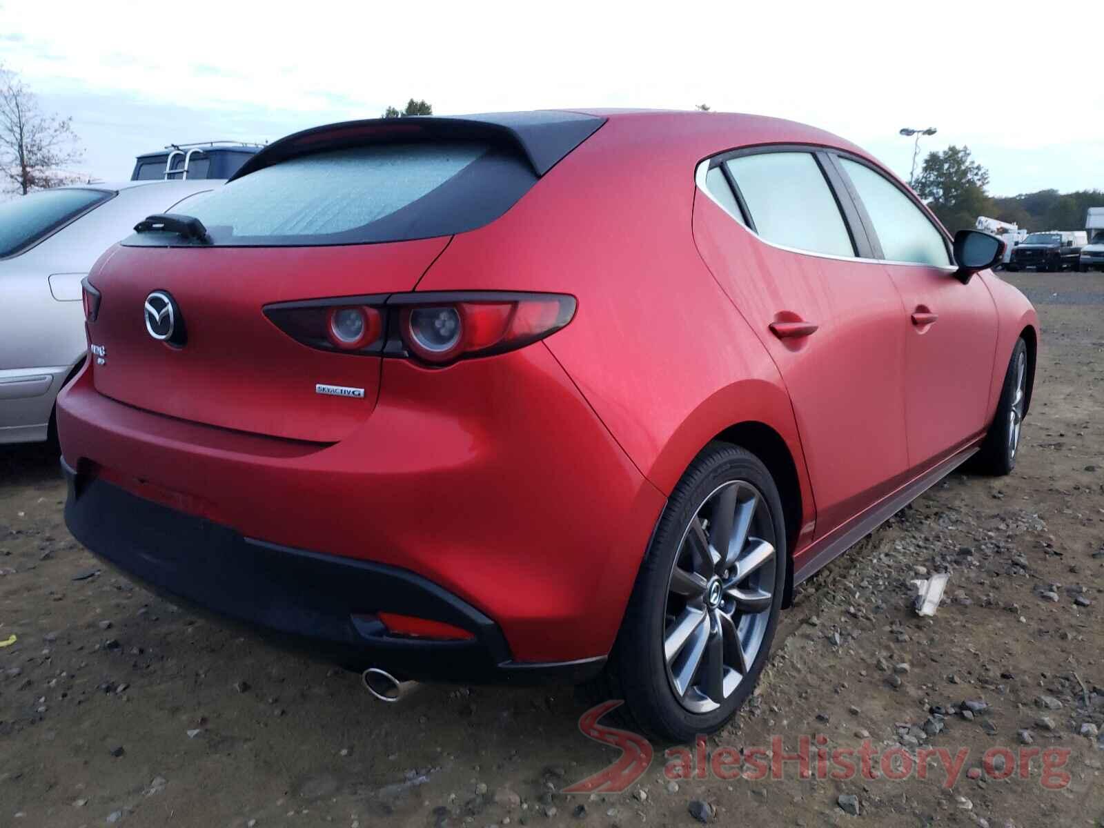 JM1BPBKL4M1330666 2021 MAZDA 3