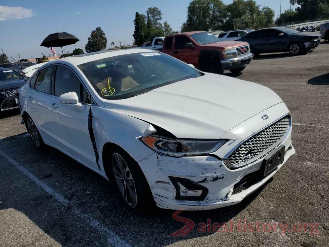 3FA6P0D92KR256888 2019 FORD FUSION