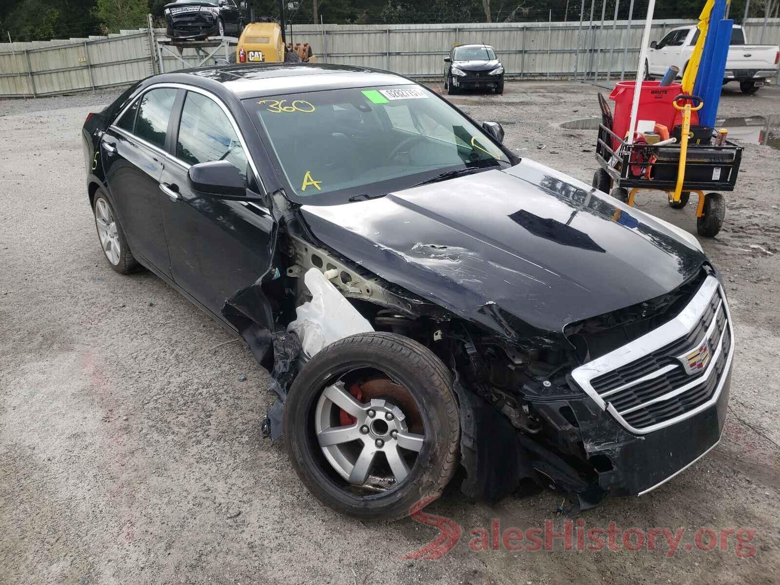 1G6AA5RA6F0141533 2015 CADILLAC ATS