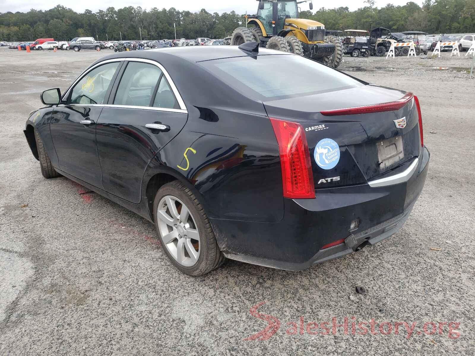 1G6AA5RA6F0141533 2015 CADILLAC ATS