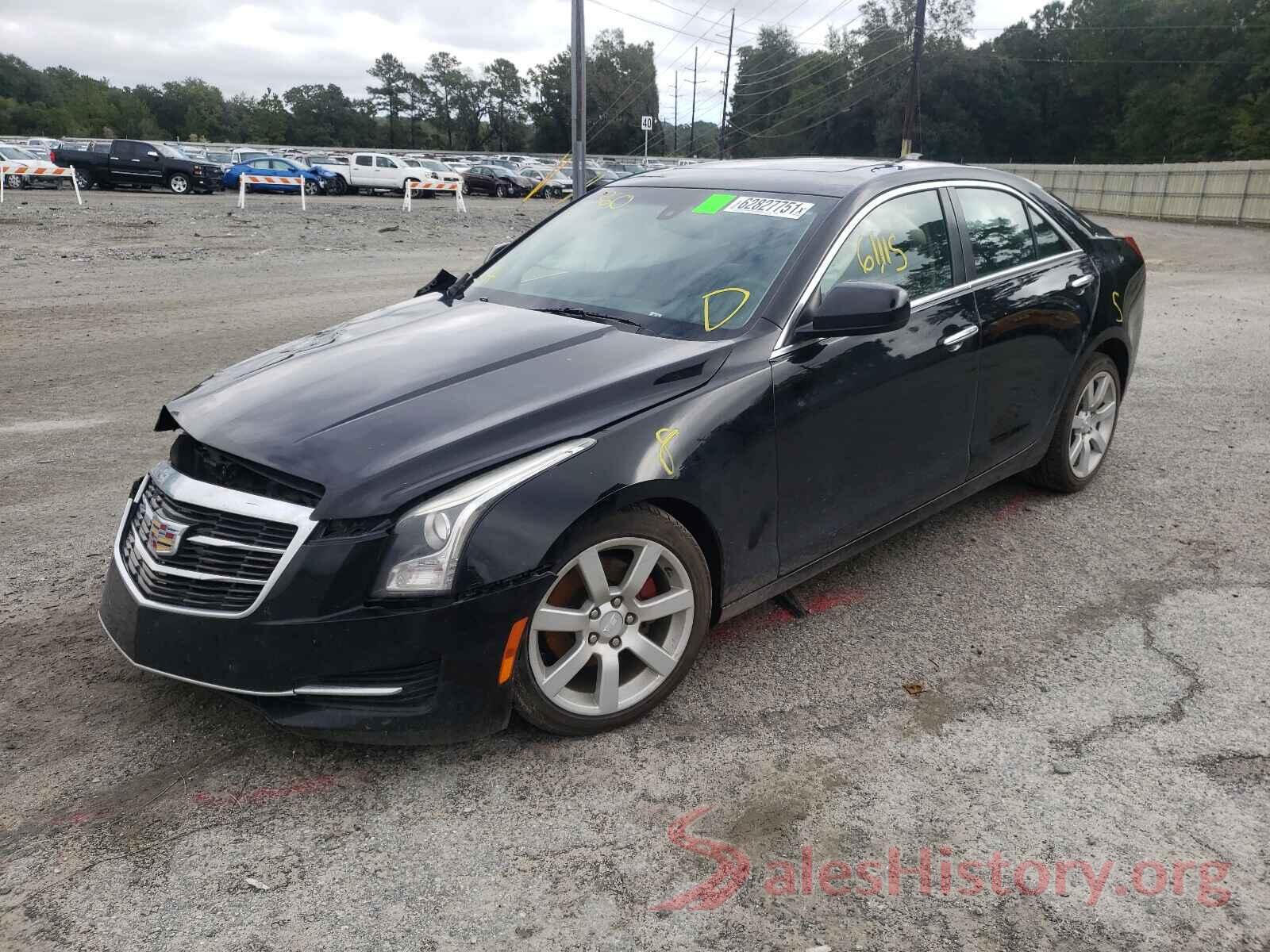 1G6AA5RA6F0141533 2015 CADILLAC ATS