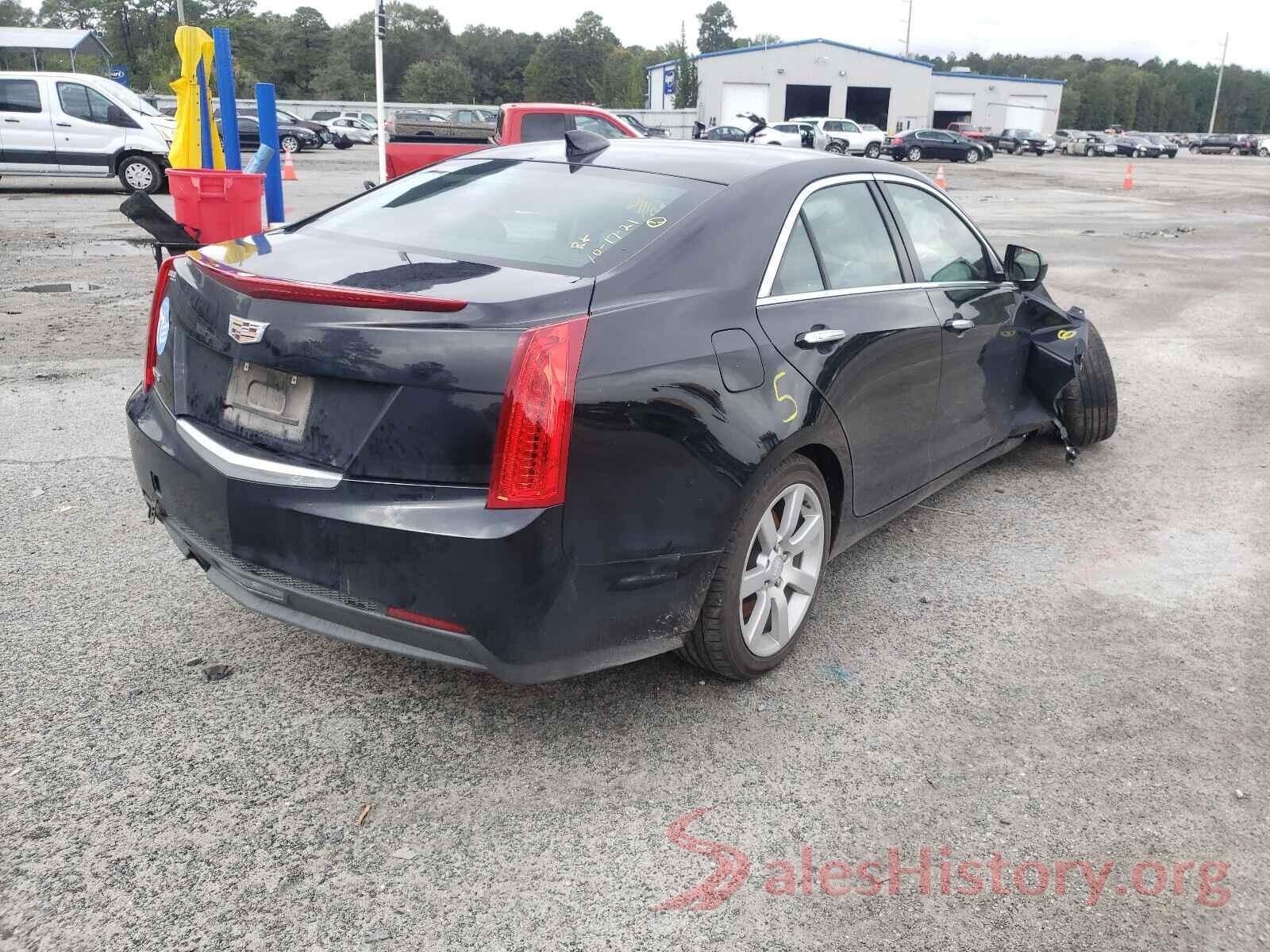 1G6AA5RA6F0141533 2015 CADILLAC ATS