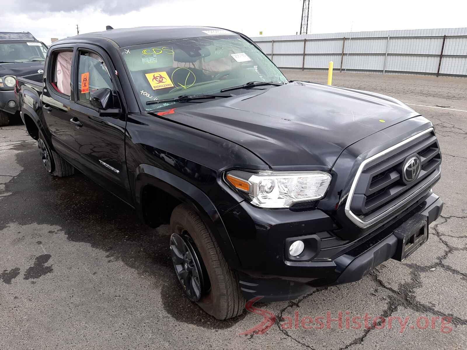 3TMCZ5AN2MM411493 2021 TOYOTA TACOMA