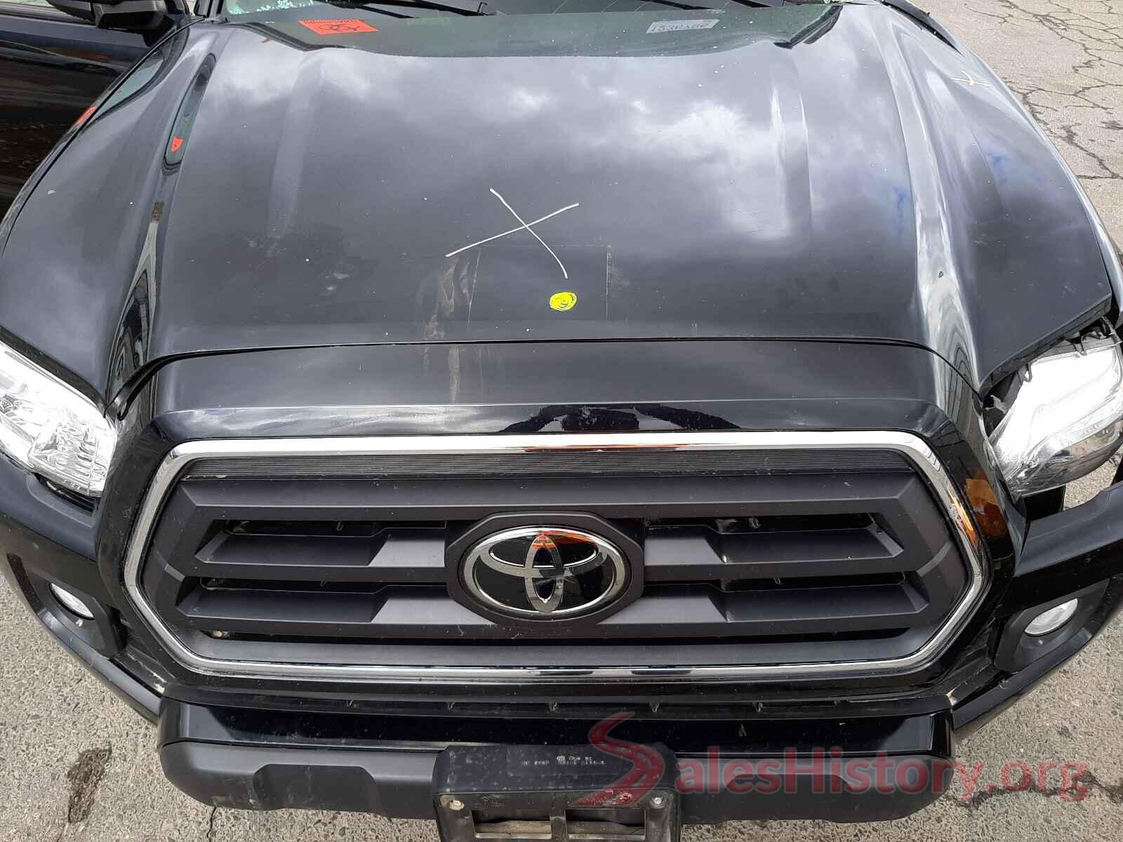 3TMCZ5AN2MM411493 2021 TOYOTA TACOMA