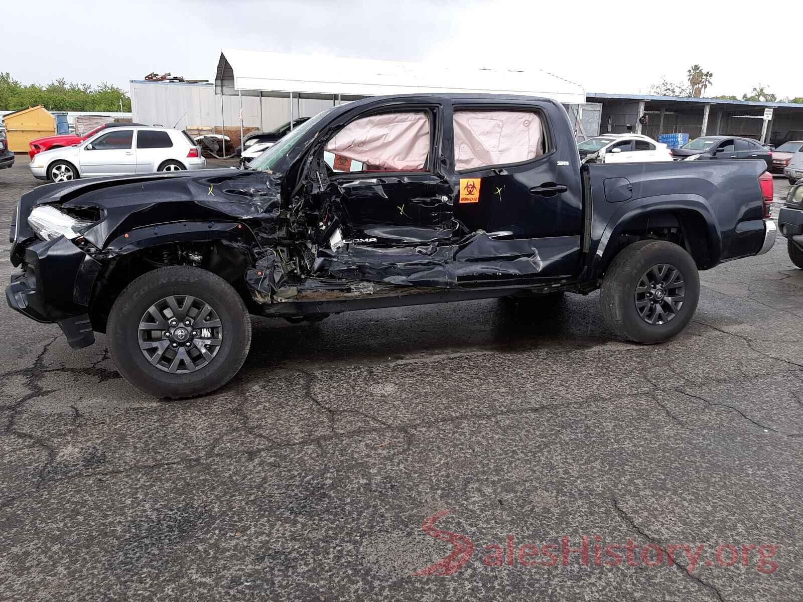 3TMCZ5AN2MM411493 2021 TOYOTA TACOMA