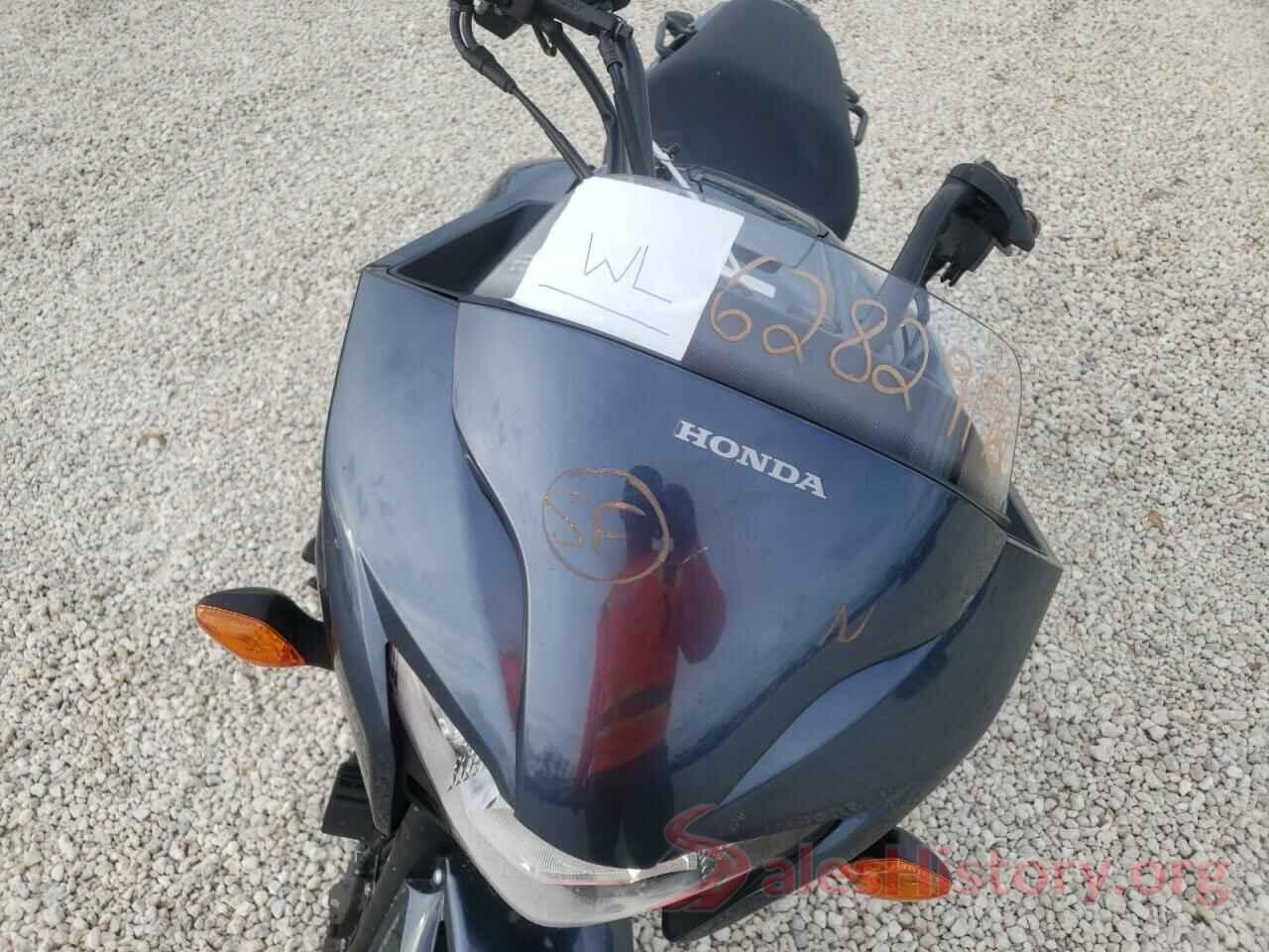 JH2RC6942FK100807 2015 HONDA CTX CYCLE