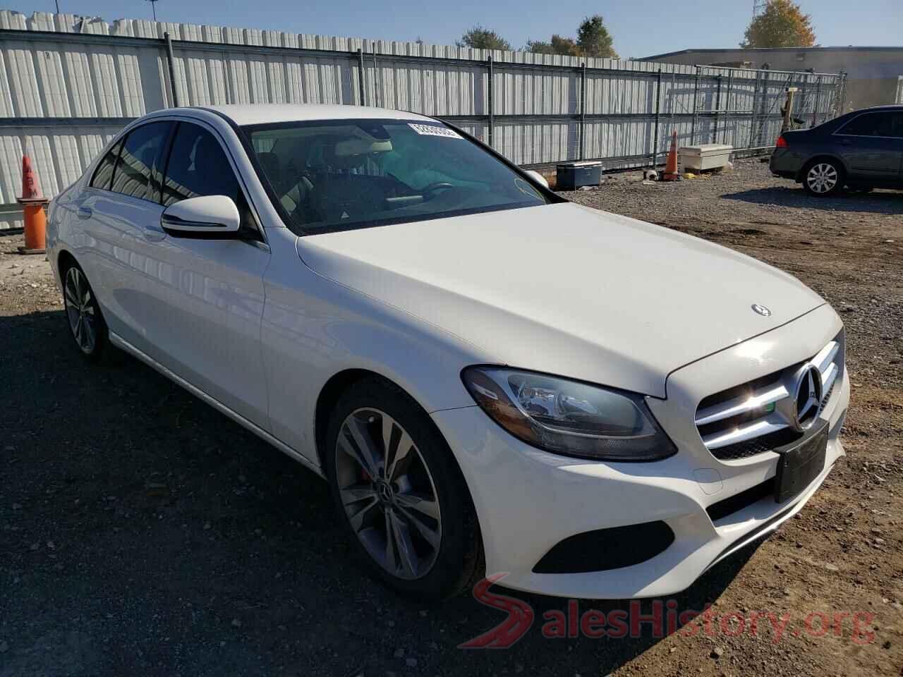 55SWF4JB0HU230827 2017 MERCEDES-BENZ C-CLASS