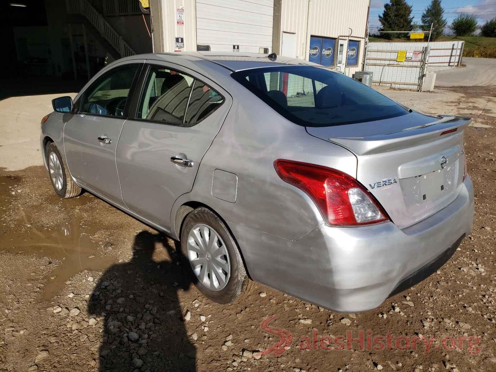 3N1CN7AP1KL878516 2019 NISSAN VERSA