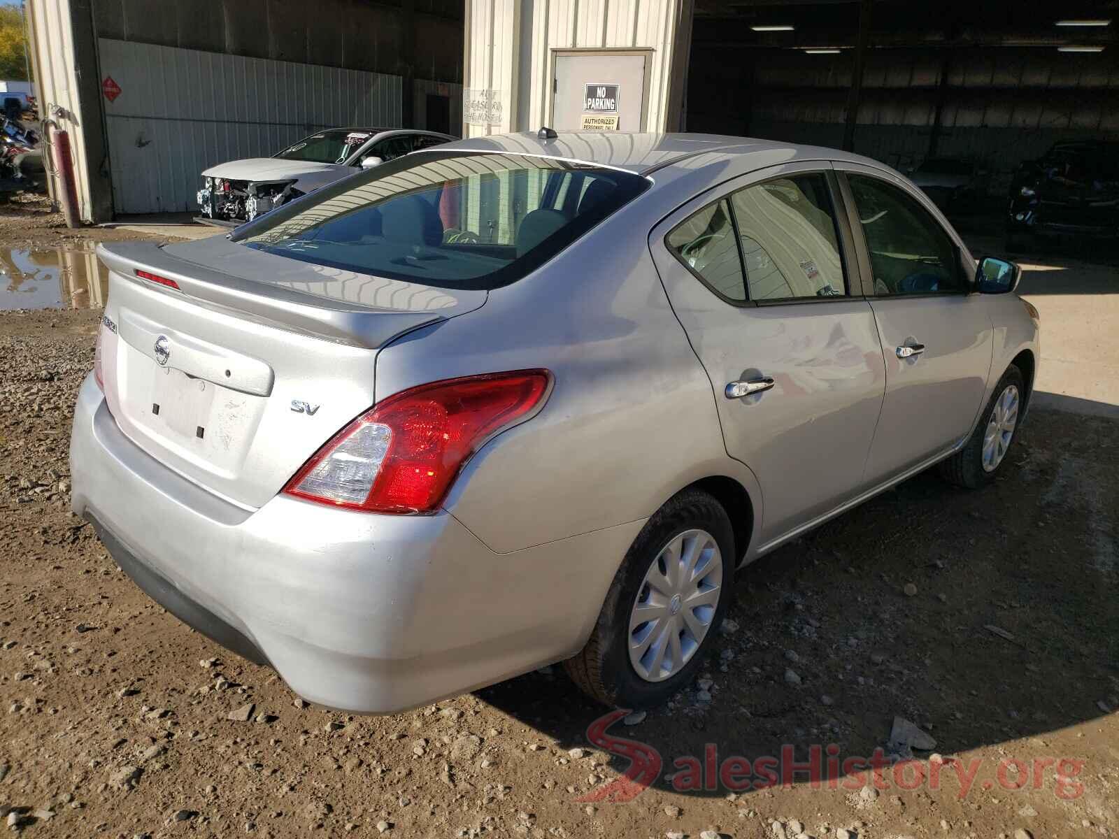 3N1CN7AP1KL878516 2019 NISSAN VERSA