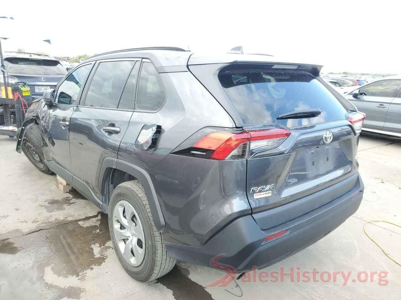 2T3H1RFV4LC084087 2020 TOYOTA RAV4