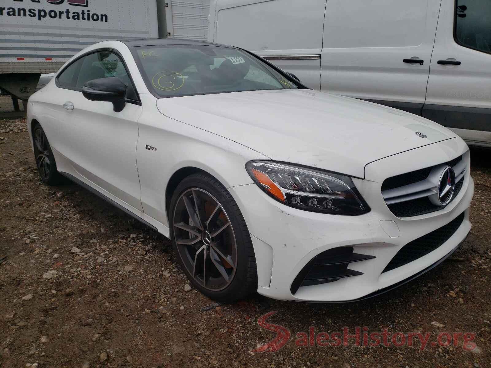 W1KWJ6EB6MG081318 2021 MERCEDES-BENZ C-CLASS