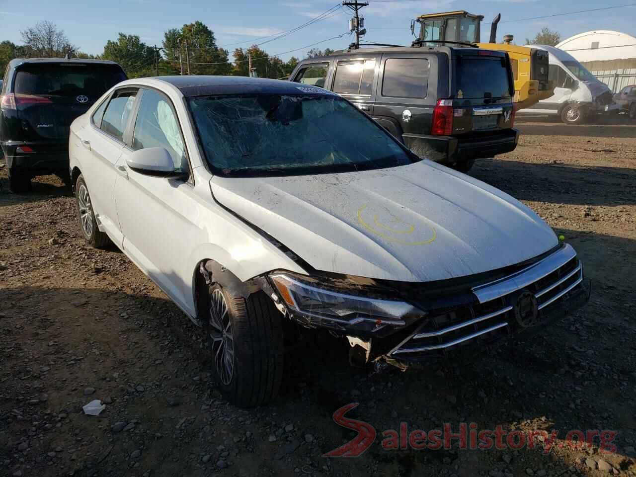 3VWC57BU5KM242559 2019 VOLKSWAGEN JETTA