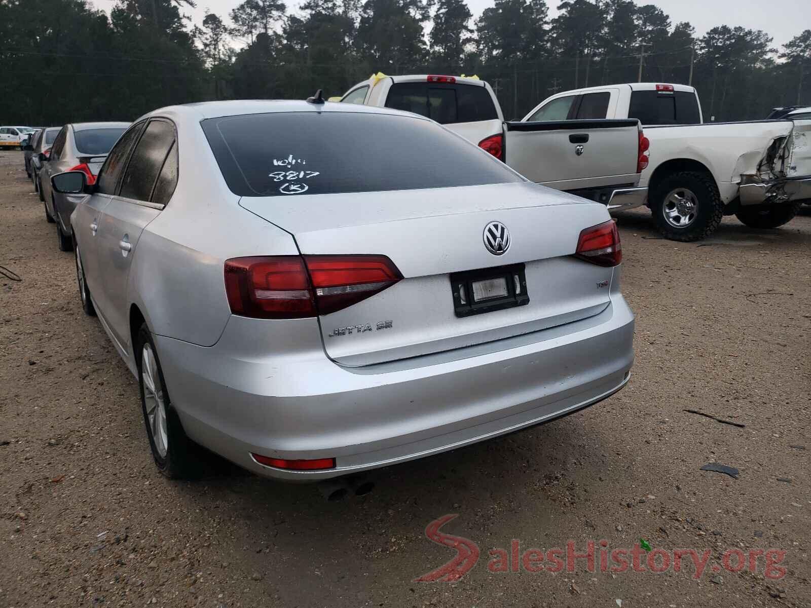 3VWD67AJ4GM328817 2016 VOLKSWAGEN JETTA