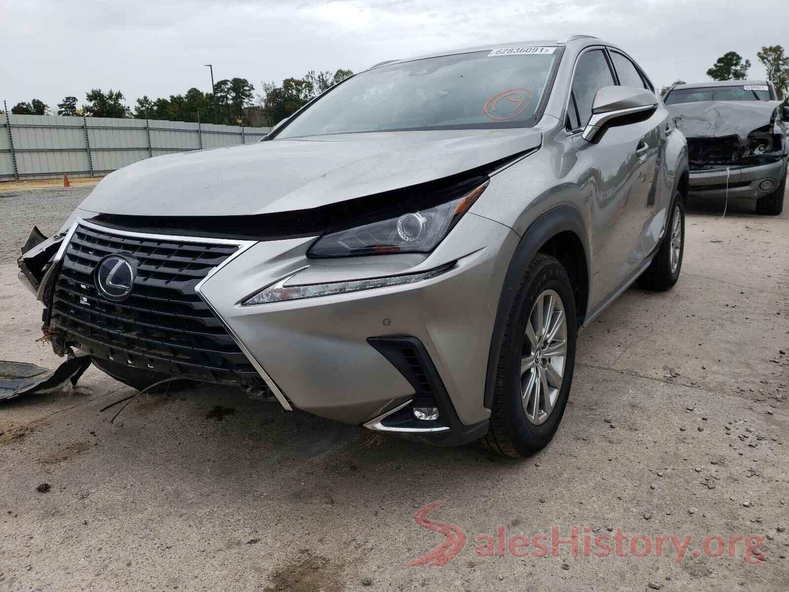 JTJBJRBZ8K2116606 2019 LEXUS NX