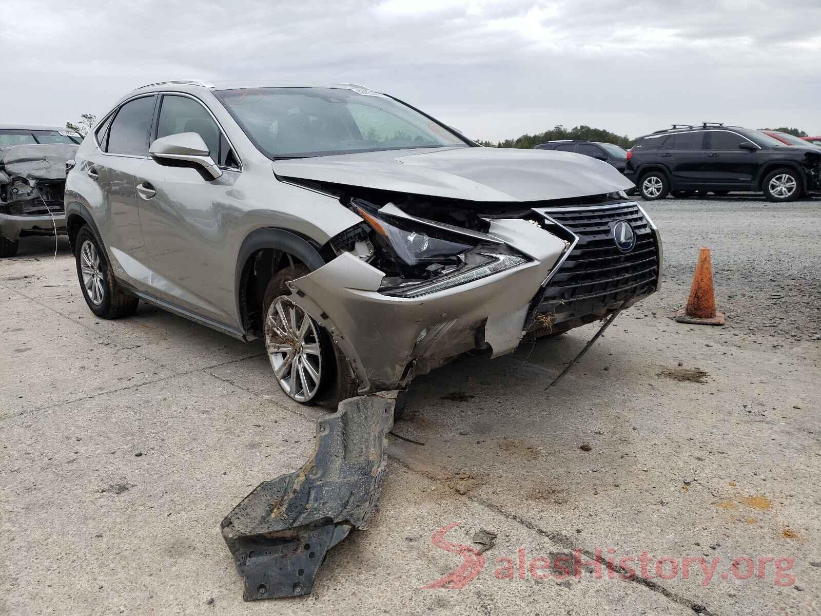 JTJBJRBZ8K2116606 2019 LEXUS NX