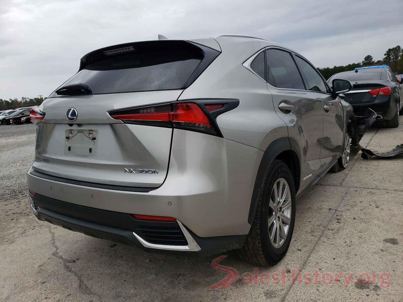 JTJBJRBZ8K2116606 2019 LEXUS NX