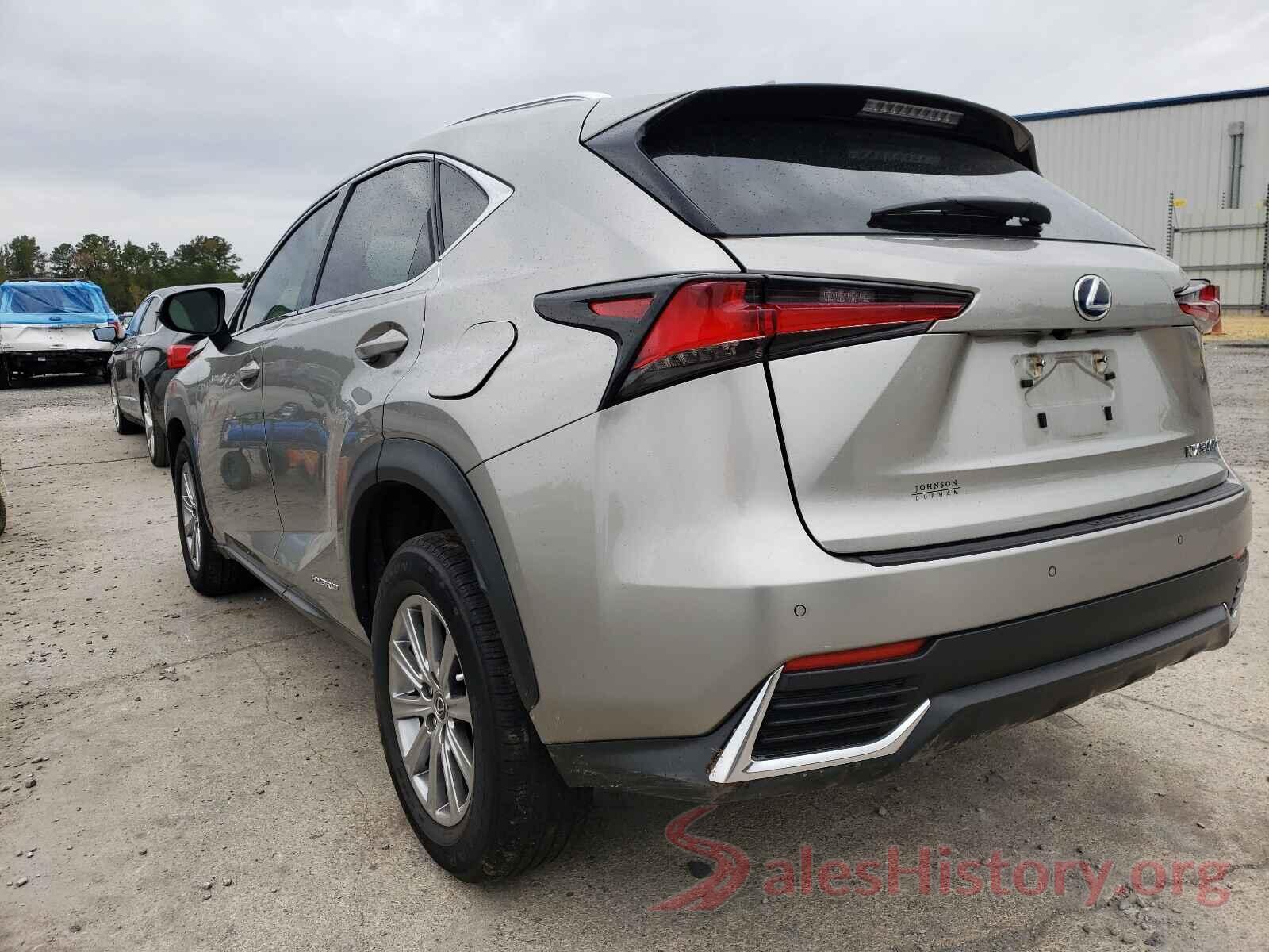 JTJBJRBZ8K2116606 2019 LEXUS NX