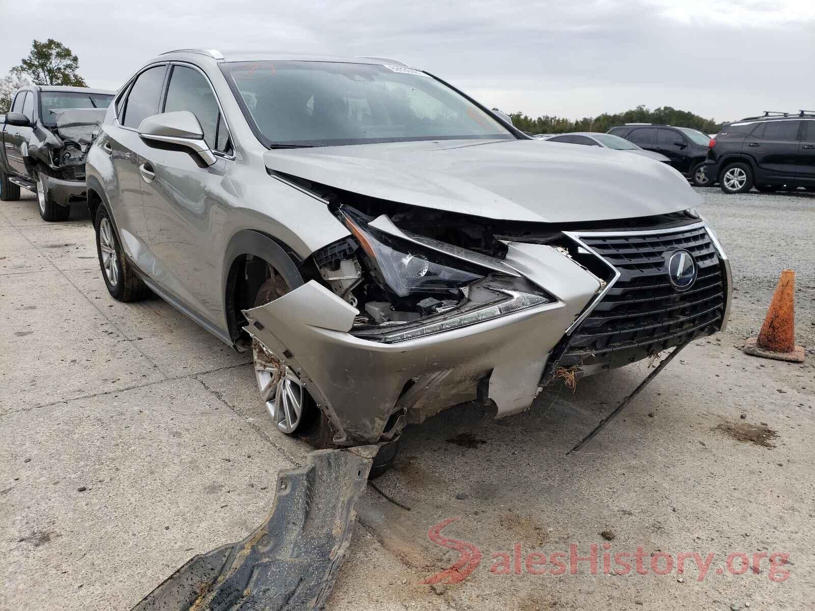 JTJBJRBZ8K2116606 2019 LEXUS NX