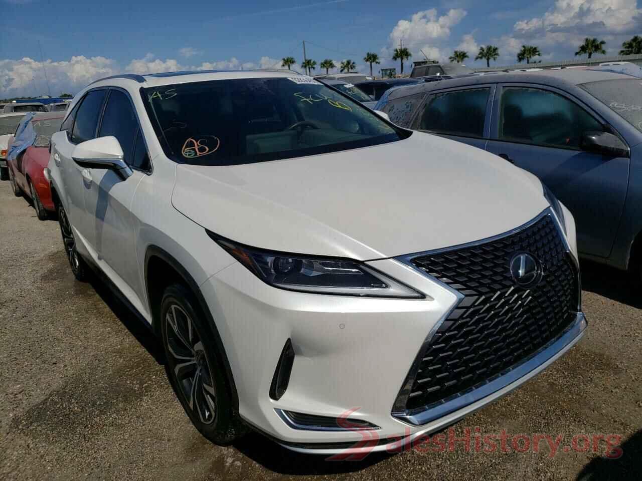 JTJHZKEA4L2017797 2020 LEXUS RX350