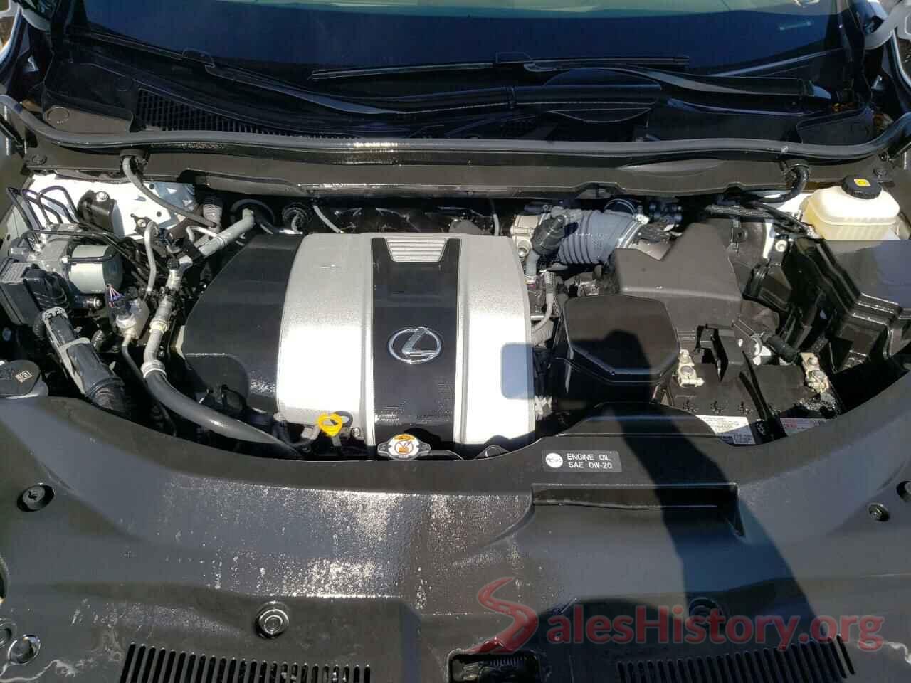 JTJHZKEA4L2017797 2020 LEXUS RX350