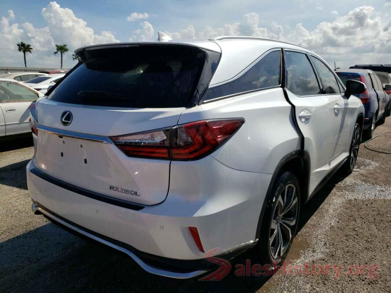 JTJHZKEA4L2017797 2020 LEXUS RX350