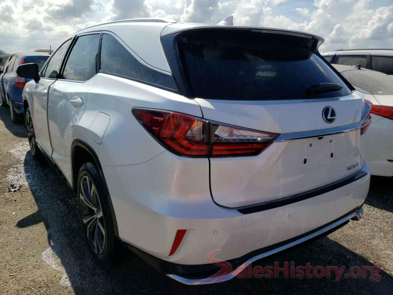 JTJHZKEA4L2017797 2020 LEXUS RX350